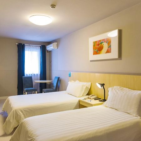 Jinjiang Inn Shanghai International Tourism Area Xiupu Road מראה חיצוני תמונה