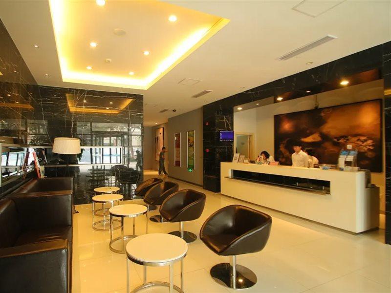 Jinjiang Inn Shanghai International Tourism Area Xiupu Road מראה חיצוני תמונה
