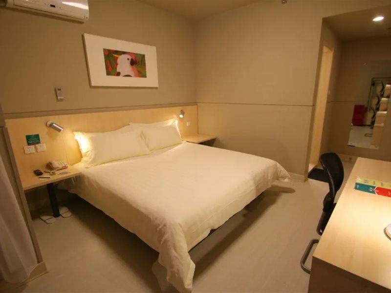 Jinjiang Inn Shanghai International Tourism Area Xiupu Road מראה חיצוני תמונה