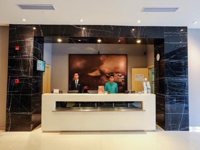 Jinjiang Inn Shanghai International Tourism Area Xiupu Road מראה חיצוני תמונה
