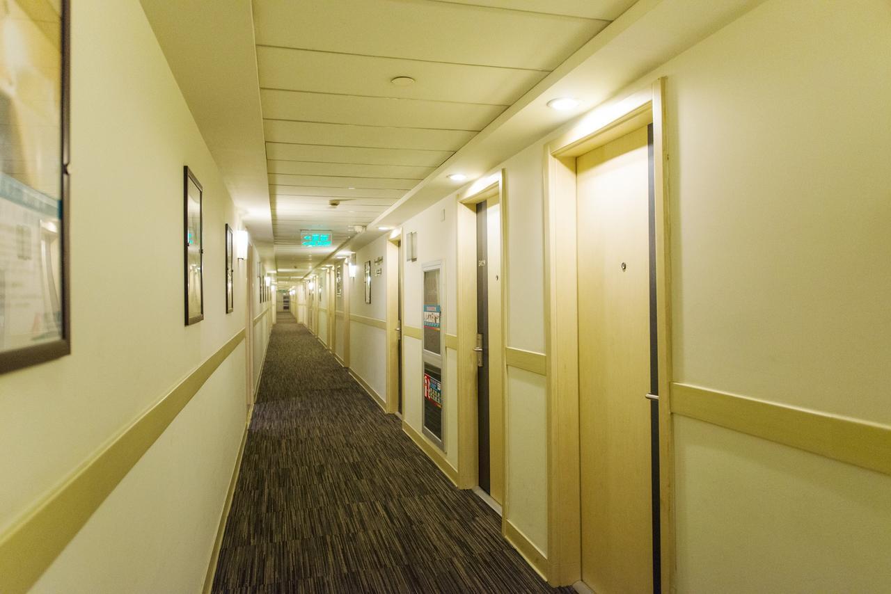 Jinjiang Inn Shanghai International Tourism Area Xiupu Road מראה חיצוני תמונה