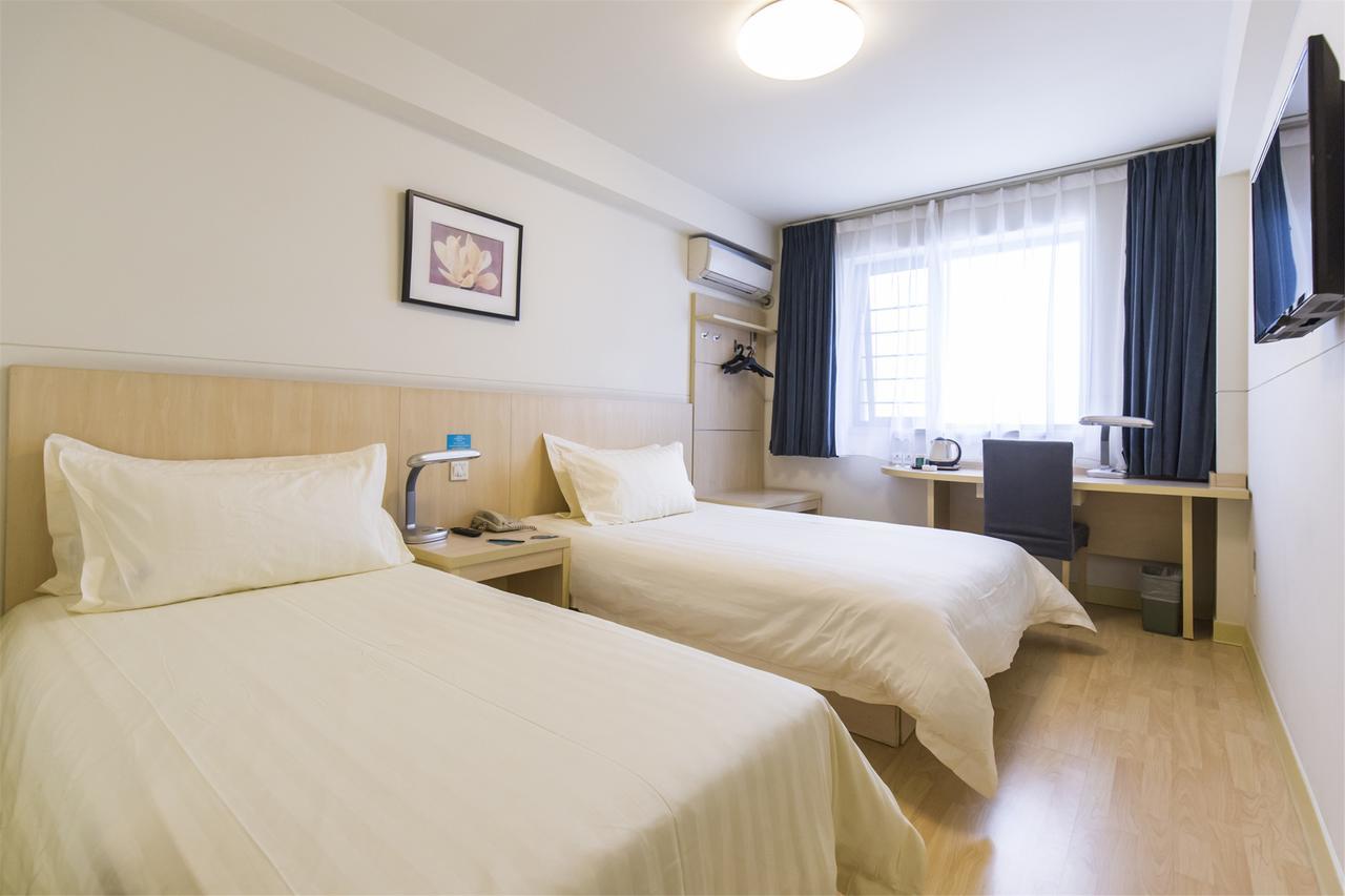 Jinjiang Inn Shanghai International Tourism Area Xiupu Road מראה חיצוני תמונה